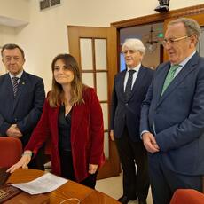 El CADECA recibe como consejera nata a Flor Carrasco, decana de la Abogacía de Málaga 